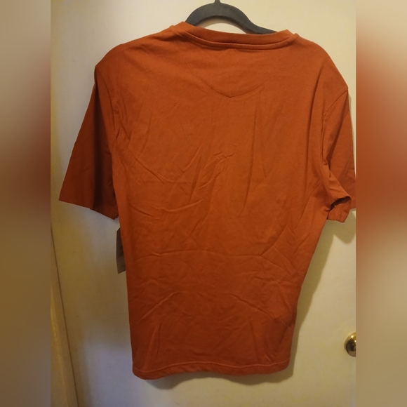 FRYE AND CO. Rust Short Sleeve Tee - Picture 2 of 3